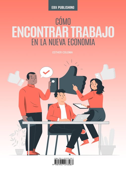 Title details for Cómo Encontrar Trabajo En La Nueva Economía by Esther Coloma - Available